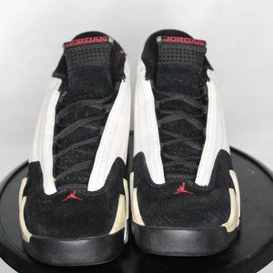 Nike Air Jordan 14 - White, Black, and Red